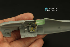 Intérieur imprimé en 3D et coloré sur papier décalcomanie Quinta Studio QD48402 Gloster Gladiator MKII (I Love Kit) 1/48 – Bild 10
