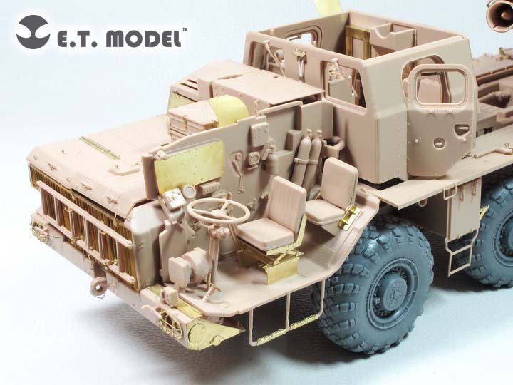Lance-roquettes à longue portée russe ET Model E35-250 9A52-2 SMERCH form Meng SS-009 1/35 – Bild 7