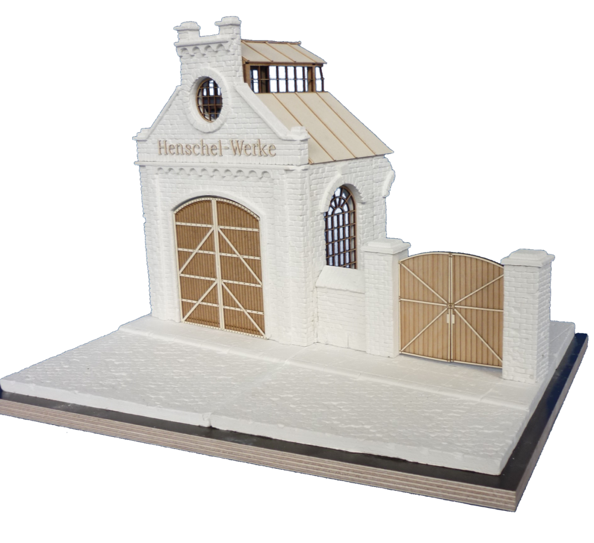 RT-Diorama 35289 Socle de diorama : Atelier industriel 1/35 – immagine 2