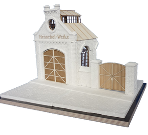 RT-Diorama 35289 Socle de diorama : Atelier industriel 1/35 – immagine 2