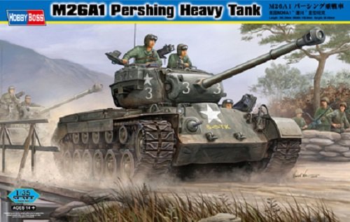Hobby Boss 82425 M26A1 Pershing Char lourd (1/35)