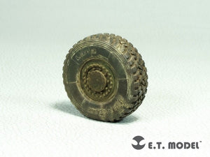 Roues de route lestées pour véhicule de combat de manœuvre JGSDF TYPE 16, modèle ET ER35-069, pour maquette TAMIYA 1/35  – image 4