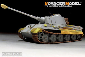 Voyager Model PE35959 WWII German King Tiger (Hensehel Turret) For HOBBYBOSS 84531 1/35 – zdjęcie 3