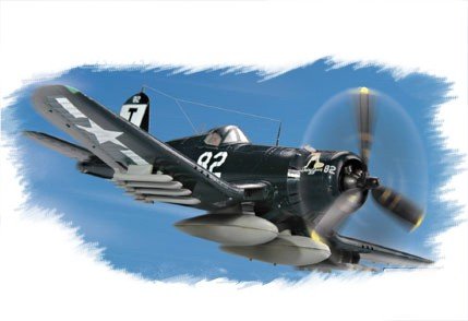 Hobby Boss 80217 F4U-1D « Corsair » (1/72)