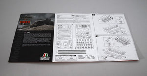 Italeri 74001 TIGER II - WoT - KIT DE MODÈLE (1/72) – immagine 5