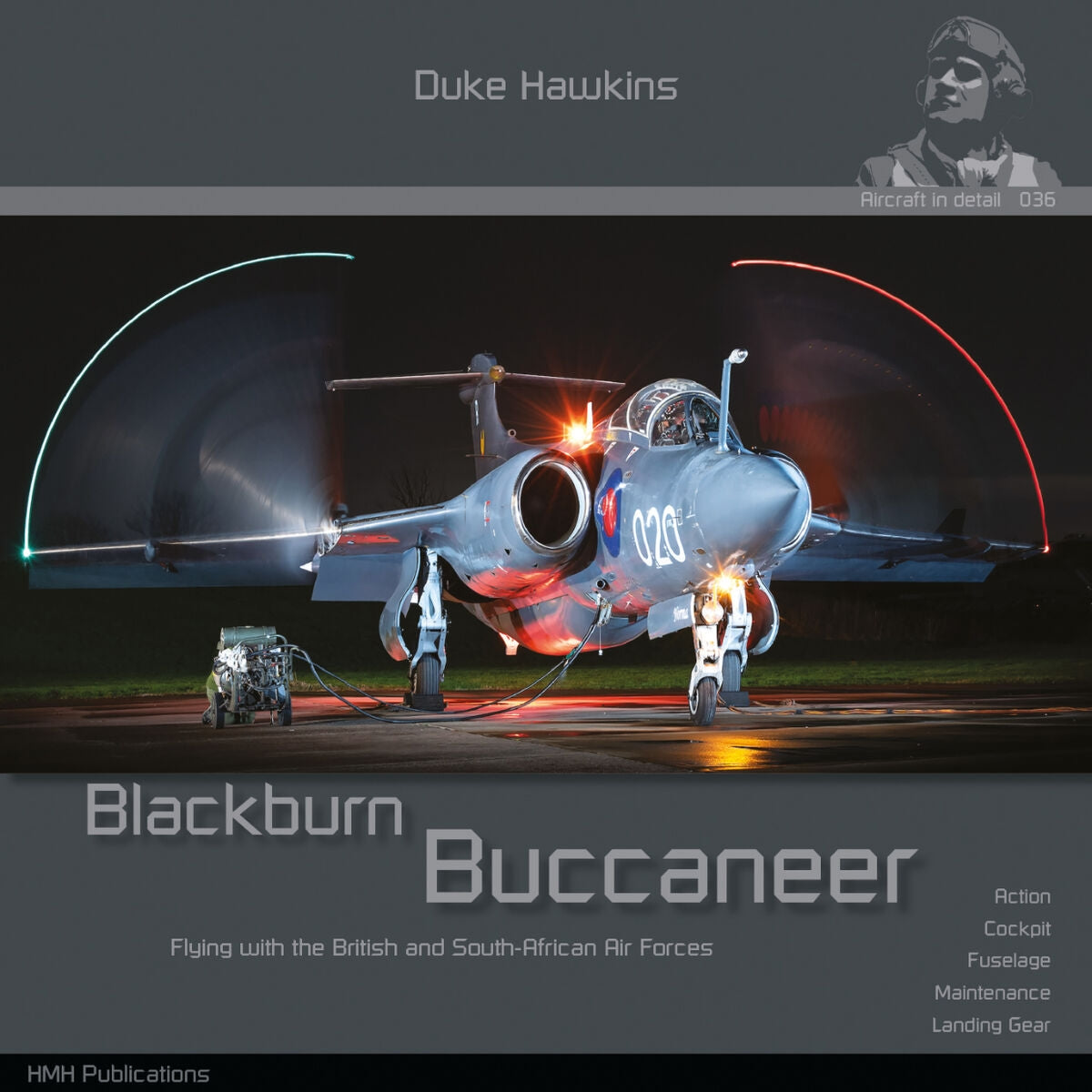 Publications HMH DH-036 Blackburn Buccaneer - Avion en détail 036 (Version anglaise)