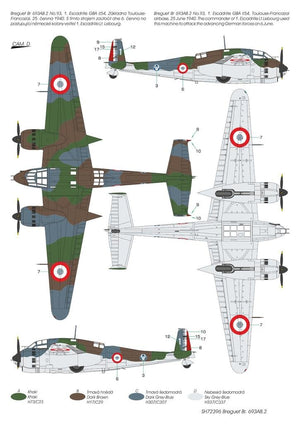 Maquette Special Hobby 72396 Breguet Br.693AB.2 « Bombardier d&amp;#39;attaque français » au 1/72 – image 3