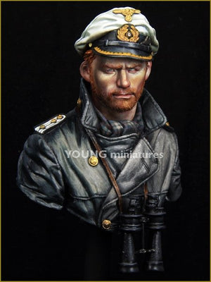 Young Miniatures YM1847 COMMANDANT DE SOUS-MARIN GUERRE MONDIALE 1/10 – imagen 7