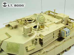 Maquette ET E35-201 Char de combat principal M1A1 de l&amp;#39;armée américaine/MC (pour kit TAMIYA) (1/35) – Bild 6