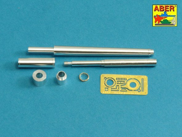 Canon de char russe U-5TS (2A20) de 115 mm Aber 35L-234 pour T-62 (1/35)