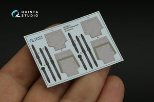Quinta Studio QR35015 H-60 ​​Sièges pliants familiaux (Academy), 2 pièces 1/35 – Bild 4