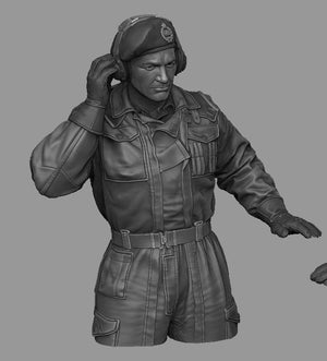 Ensemble de costumes Pixie pour chars britanniques Panzer Art FI35-212, échelle 1/35 – image 6