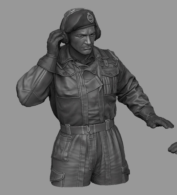 Ensemble de costumes Pixie pour chars britanniques Panzer Art FI35-212, échelle 1/35 – image 6