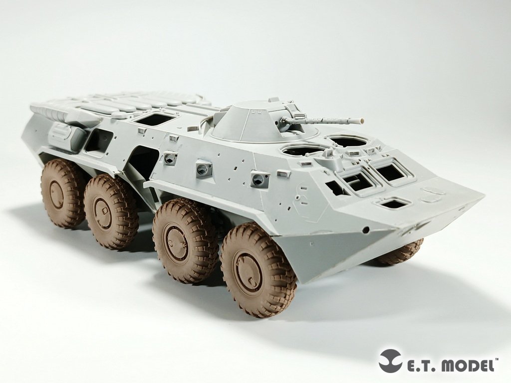 Roues de route lestées ET Model P35-113 pour BTR-80 APC russe (étroites) (impression 3D) pour maquette TRUMPETER au 1/35 – image 9