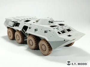 Roues de route lestées ET Model P35-113 pour BTR-80 APC russe (étroites) (impression 3D) pour maquette TRUMPETER au 1/35 – image 9
