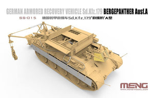 Meng modèle SS-015 Sd.Kfz.179 Bergepanther Ausf.A 1/35 – immagine 2