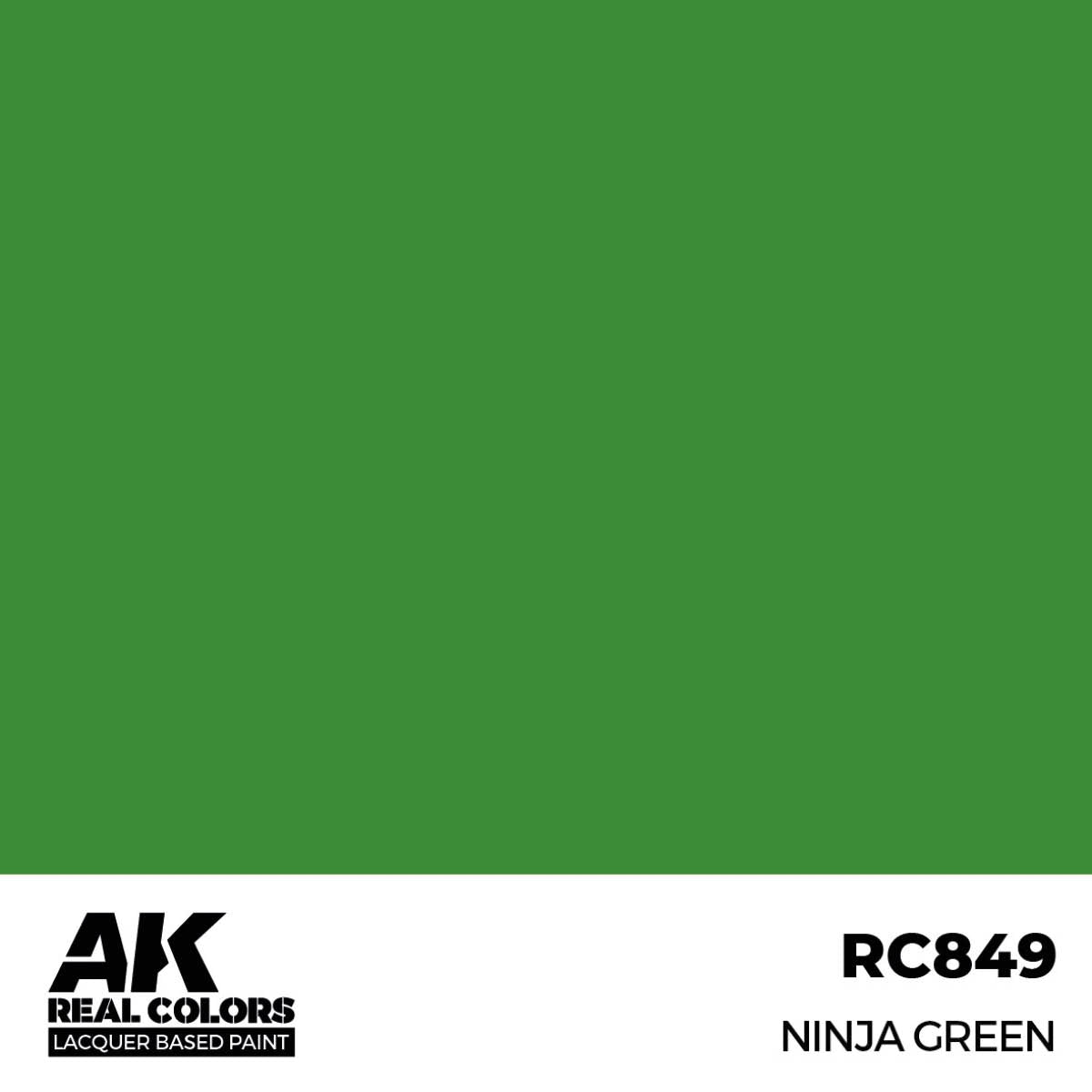 AK Interactive RC849 Ninja Vert 17 ml 