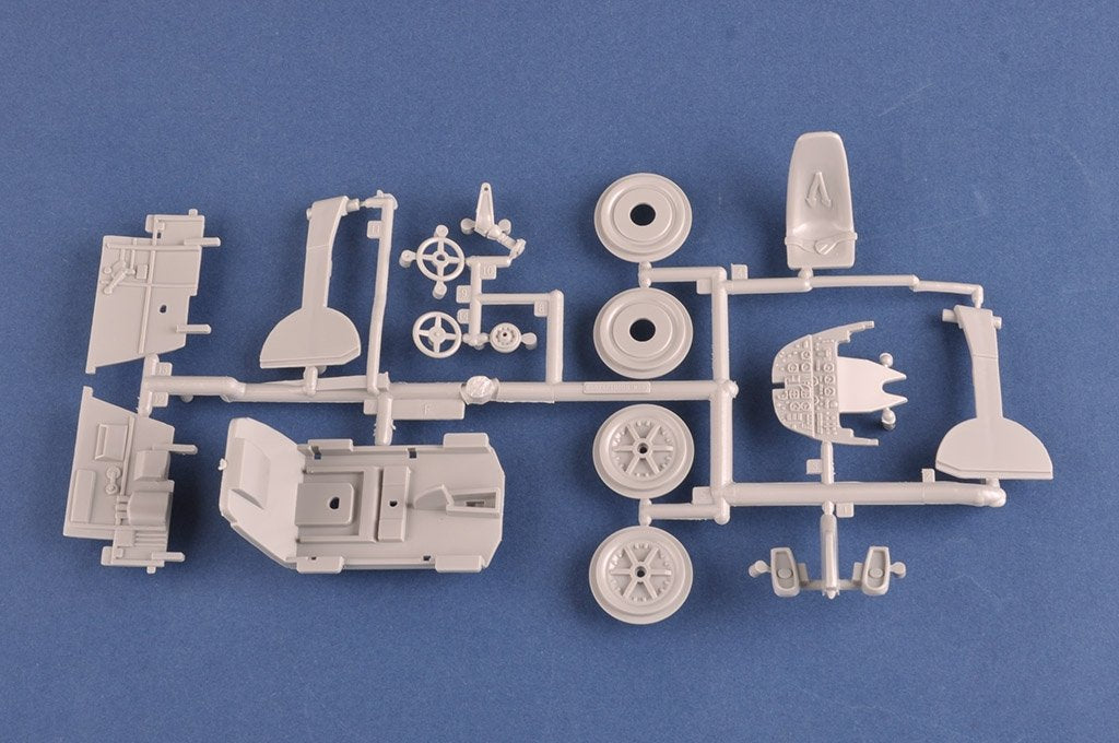 Hobby Boss 81809 Messerschmitt Bf109E Septembre 1940 1/18 – immagine 7