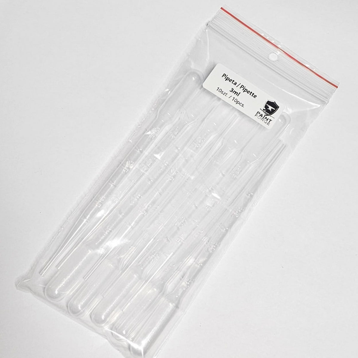 Pipettes Paint Forge PFOT9001 3 ml - Lot de 10