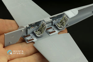 Intérieur du Yak-52 imprimé en 3D et coloré (ARK) par Quinta Studio QD48019, échelle 1/48 – image 8