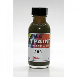 Peinture MR. Paint MRP-023 A II 3 Vert Seconde Guerre mondiale Russie 30 ml – image 2