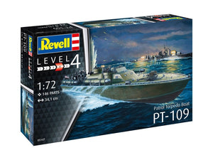Revell 65147 Patrouilleur torpilleur PT-109 - Maquette au 1/72
