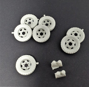 Panzer Art RE35-702 Roues de route Chevrolet G7107 (Firestone) 1/35