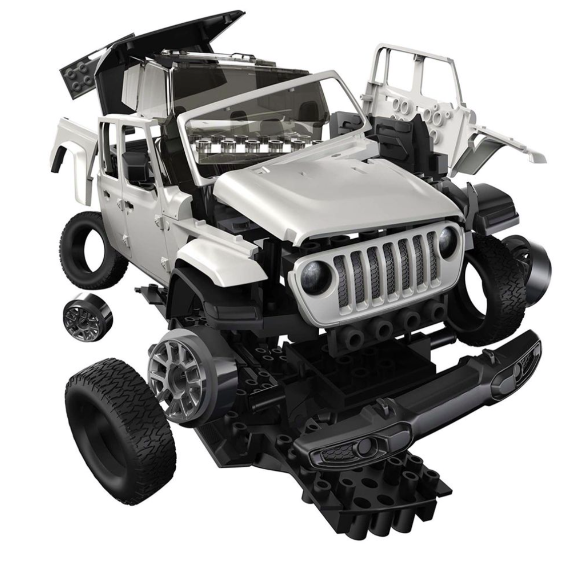 Airfix 6039 QUICKBUILD Jeep Gladiator (JT) Overland – immagine 8