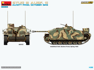 MiniArt 35352 STUG III AUSF. G ALKETT PROD. KIT INTÉRIEUR OCTOBRE 1943 1/35 – Bild 13