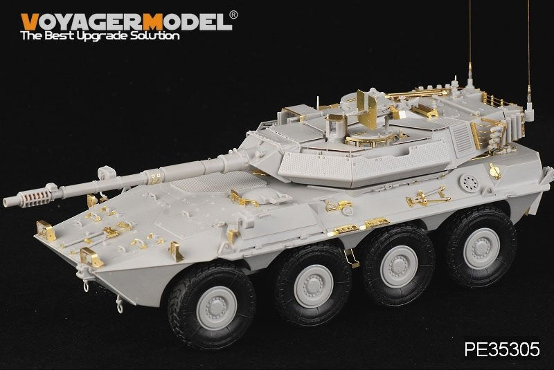 Maquette Voyager PE35305 B1 Centauro italien moderne, version initiale, pour TRUMPETER 00386, échelle 1/35 – immagine 10