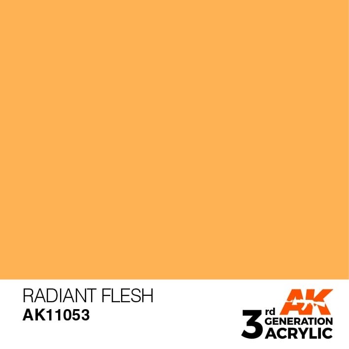 AK Interactive AK11053 Radiant Flesh 17 ml