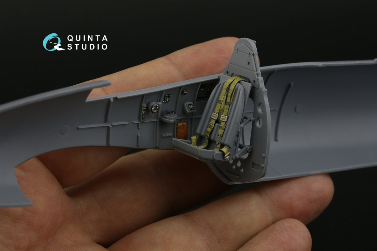 Intérieur imprimé en 3D et coloré sur papier décalcomanie Quinta Studio QD32210 Westland Whirlwind F Mk.I (Special Hobby) 1/32 – image 10