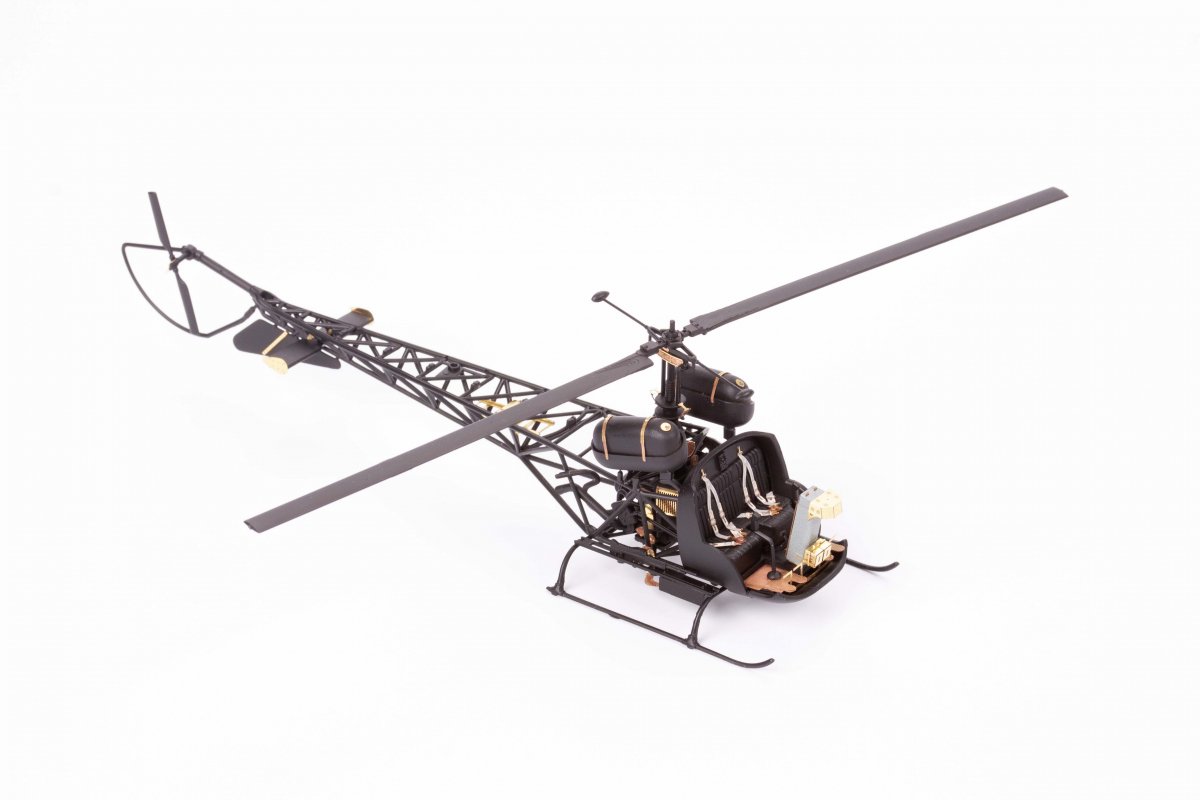 Eduard 491275 OH-13 ITALERI 1/48 – image 9