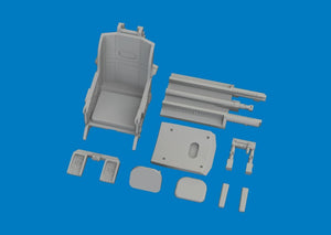 Siège éjectable Eduard 6481056 pour maquette Hasegawa au 1/48 – immagine 2