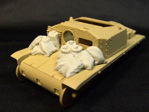 Panzer Art RE35-084 Blindage sable pour canon automoteur « Semovente » (Maquette Tamiya) 1/35 – image 2