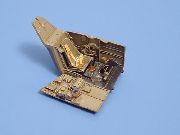 Ensemble cockpit Aires 4067 Messerschmitt Bf 109E 1/48 Tamiya