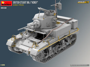 MiniArt 35421 BRITISH STUART MK.I HONEY EARLY PROD. KIT D&amp;#39;INTÉRIEUR 1/35 – image 2