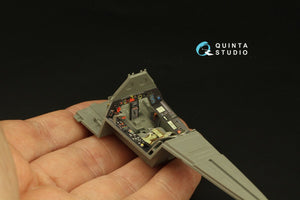 Quinta Studio QD35101 FW 190A-6 3D-Printed &amp;amp; coloured Interior on decal paper (Border Model) 1/35 – zdjęcie 10