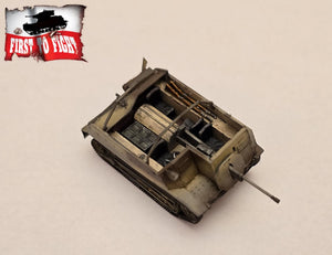 Premier à combattre PL117 - Canon automoteur polonais TKS-D 1/72 – image 6