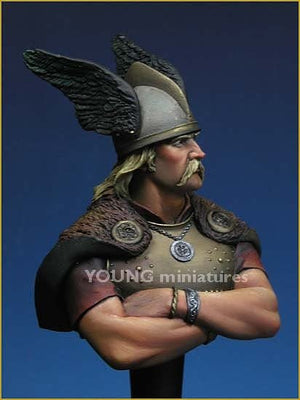 Young Miniatures YH1810 Vercingétorix Guerre des Gaules, 52 av. J.-C. 1/10 – image 4