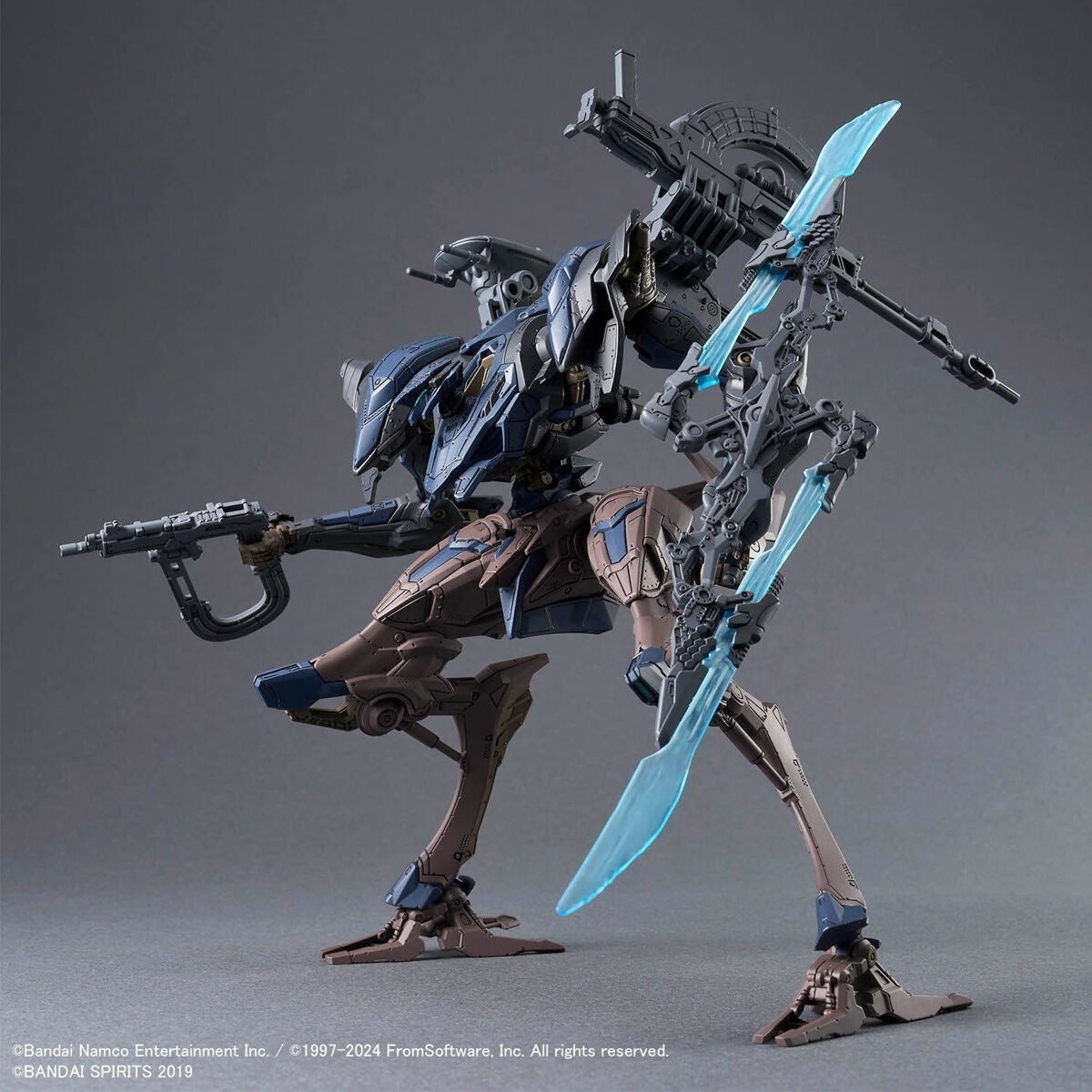 Bandai 67169 30MM ACVI FIRES OF RUBICON - STEEL HAZE / V.IV Rusty – imagen 5