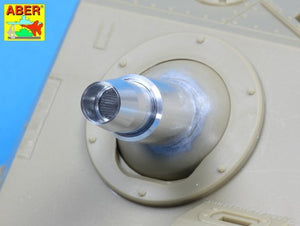 Canon Aber 35L-123 allemand de 15 cm StuH 43 pour Stu.Pz. IV BRUMBAR moyen/tardif (1/35) – immagine 8