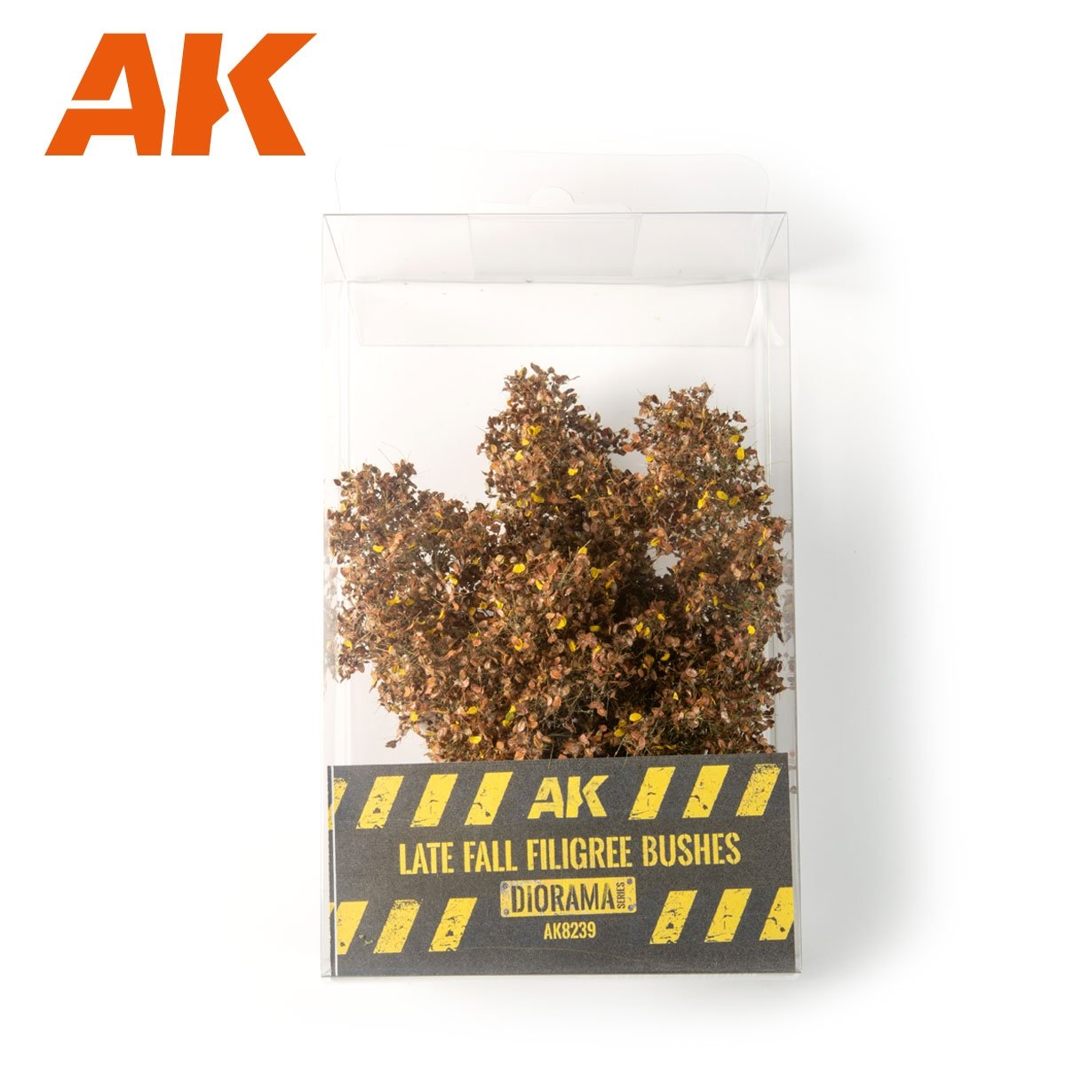 AK Interactive AK8239 BUSES FILIGREE DE FIN D&amp;#39;AUTOMNE 1/35