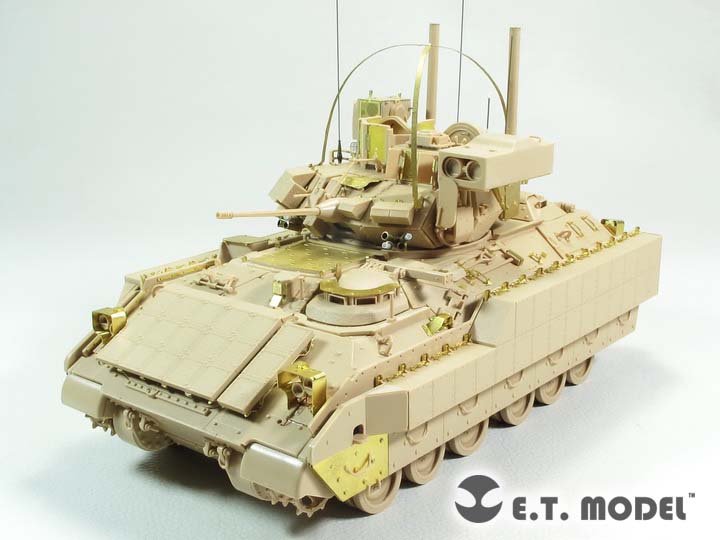 ET Modèle E35-219 US Army M3A3 BRADLEY avec BUSK III IFV (Pour Meng SS-006) (1/35) – image 2