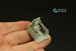 Intérieur imprimé en 3D et coloré sur papier décalcomanie Quinta Studio QD48399 F8F-2 Bearcat (Academy) 1/48 – image 7