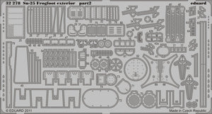 Eduard 32278 Su-25 Frogfoot extérieur TRUMPETER (1/32) – Bild 2