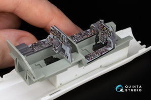 Quinta Studio QD+48488 F-4D Phantom II (première génération) Intérieur imprimé en 3D et coloré sur papier décalcomanie (Academy) (avec pièces en résine imprimées en 3D) 1/48 – Bild 14