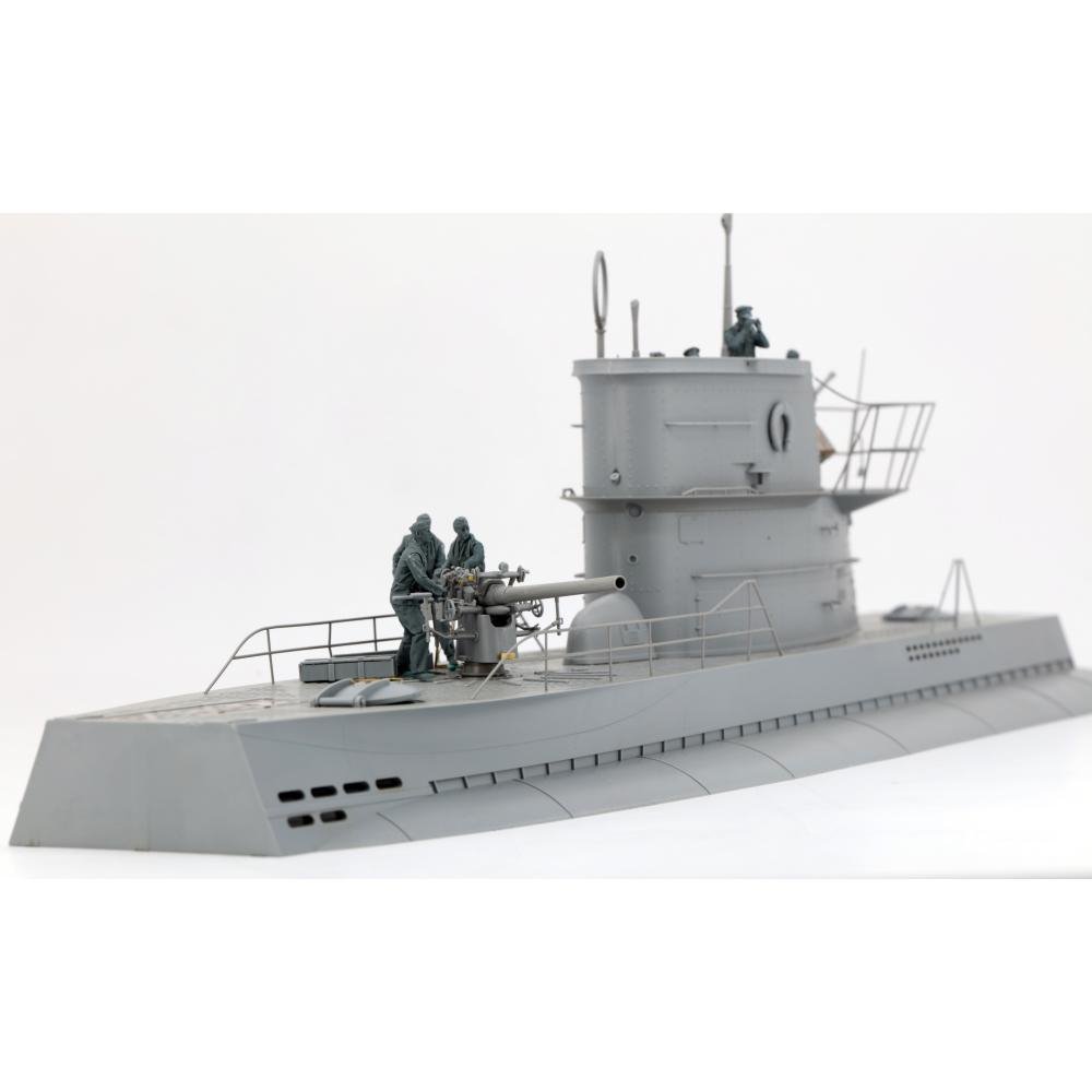 Border Model BR-002 Sous-mariniers et commandants allemands (en action), figurines en résine, 6 pièces, échelle 1/35 – image 3