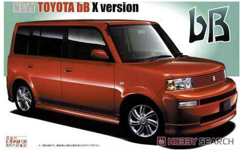 Fujimi 047393 Nouvelle TOYOTA bB Z/1.5 2WD Version X (Voiture miniature) 1/24