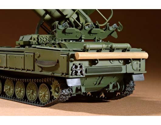 Trumpeter 00361 Missile antiaérien russe SAM-6 (1/35)  – image 9